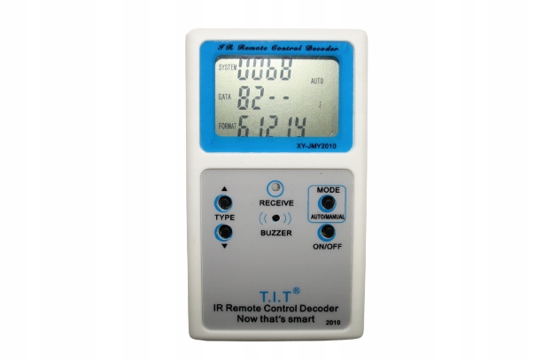 

Tester Pilotów Ir Na Podczerwień Z Wyświetlaczem