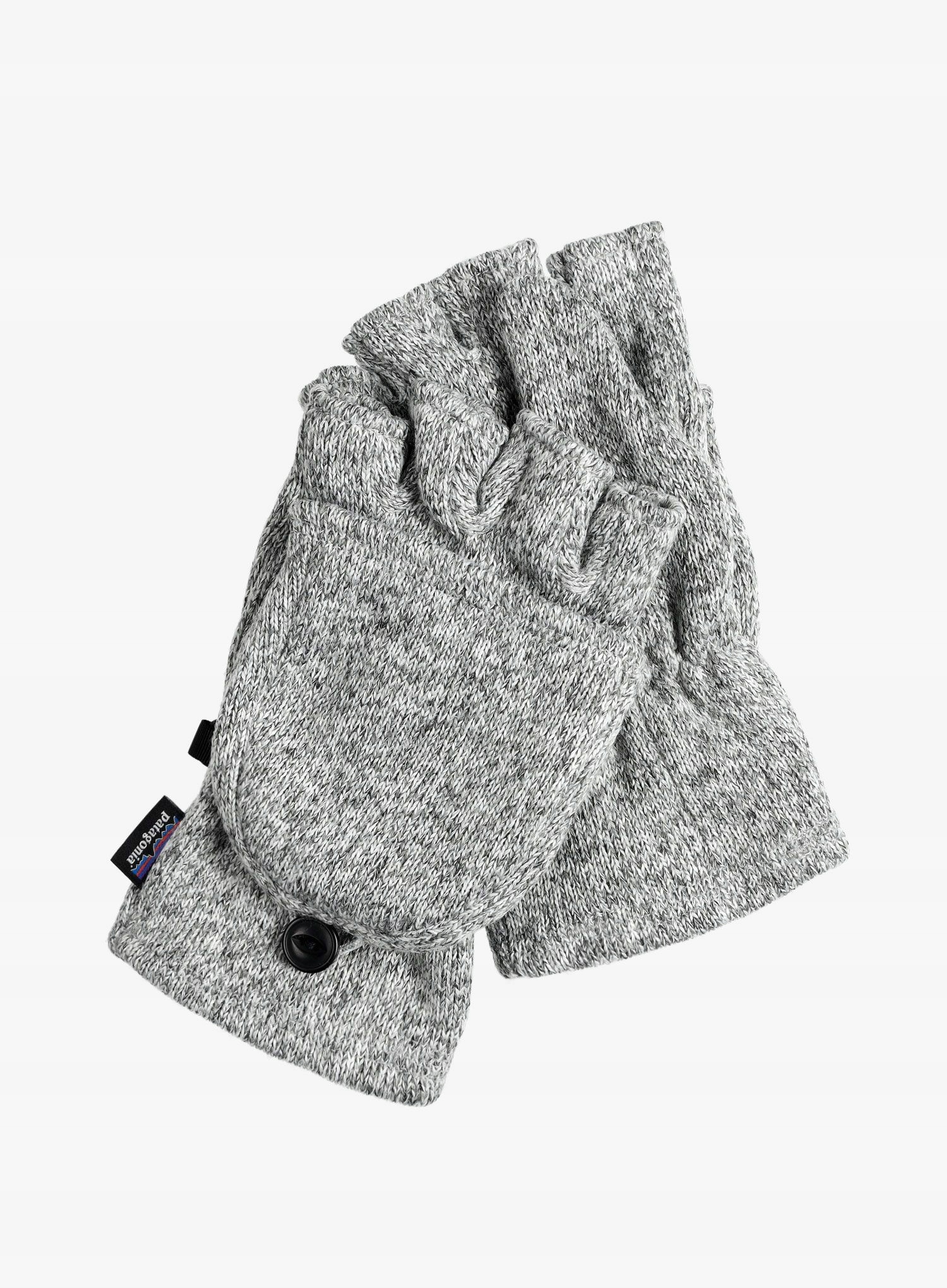 Fleecové rukavice Patagonia Better Sweater Gloves bílá barva, M