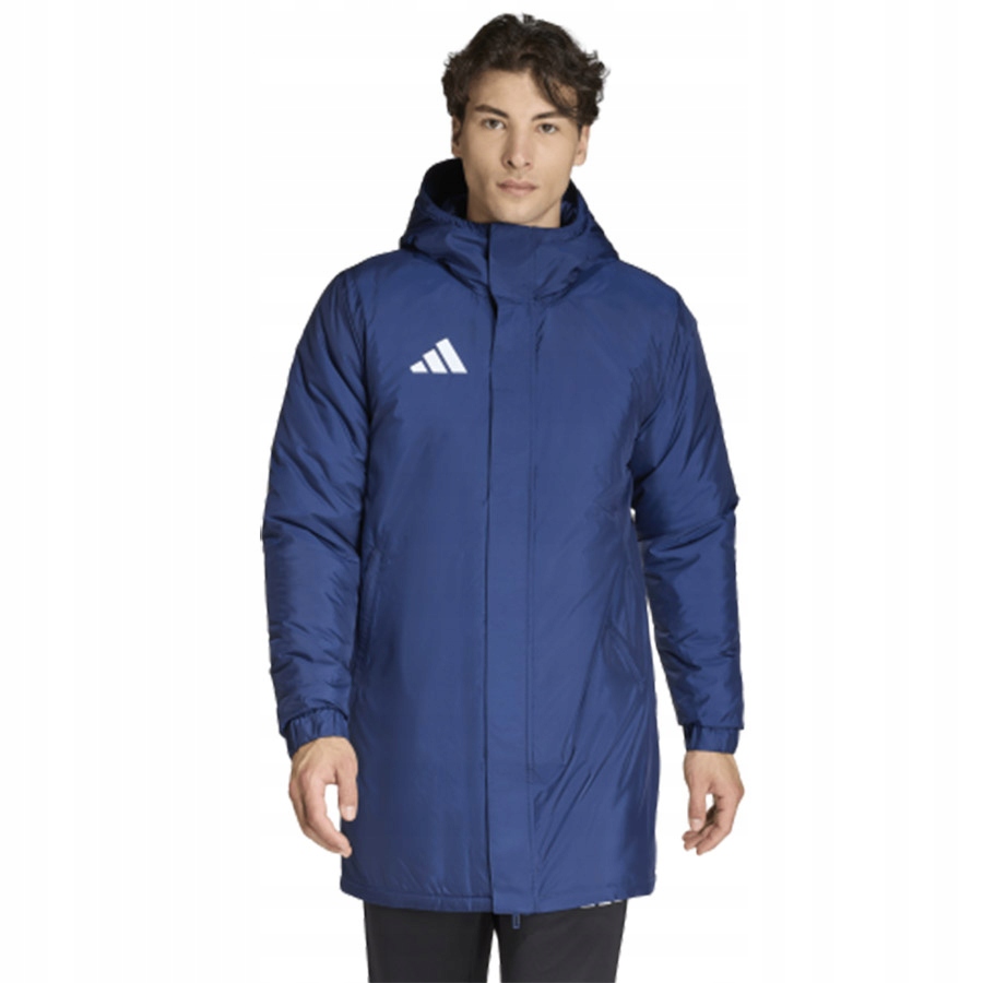 Adidas Entrada 26 Stadium Jacket [3XL] Pánská bunda v modré barvě