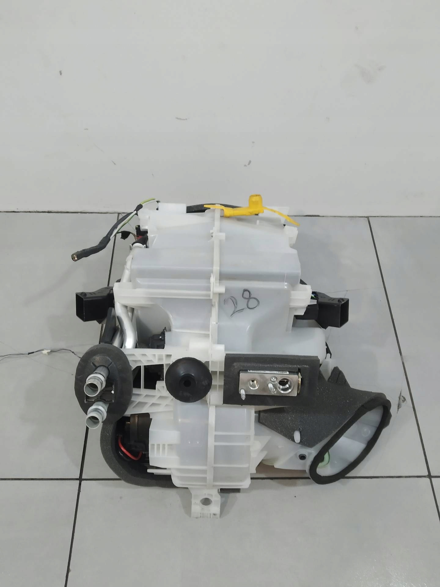 heater Citroen C3 III (2016-2024)