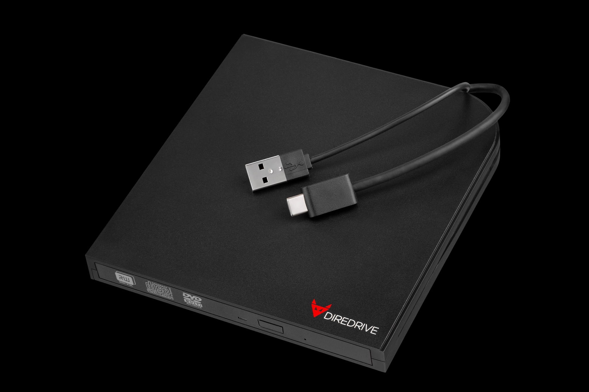 Obudowa/kieszeń DireFox na napęd optyczny CD/DVD Kod producenta KRO01