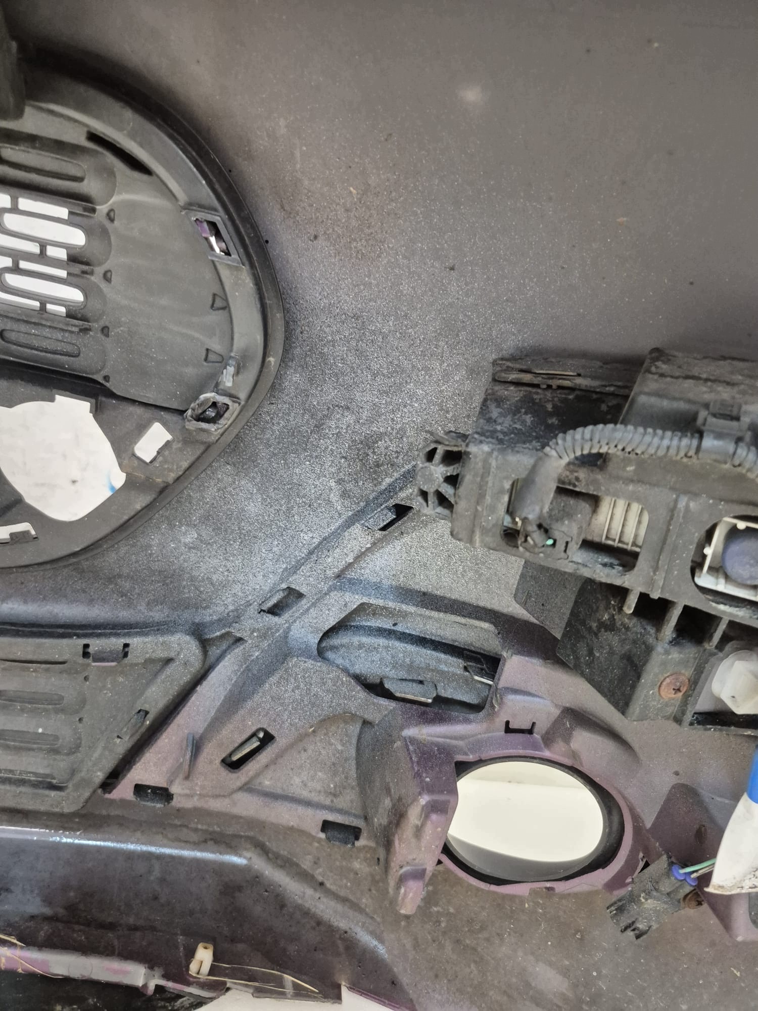 PEUGEOT 107 LIFT 12- bumper front front 53111-0H050 LAK.KPH