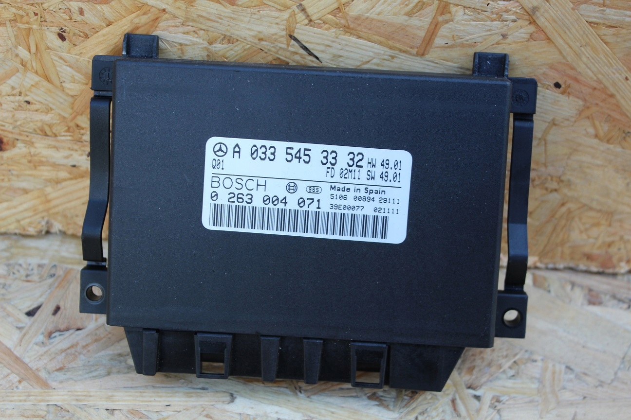 Moduł sterownik PDC mercedes w215 0335453332