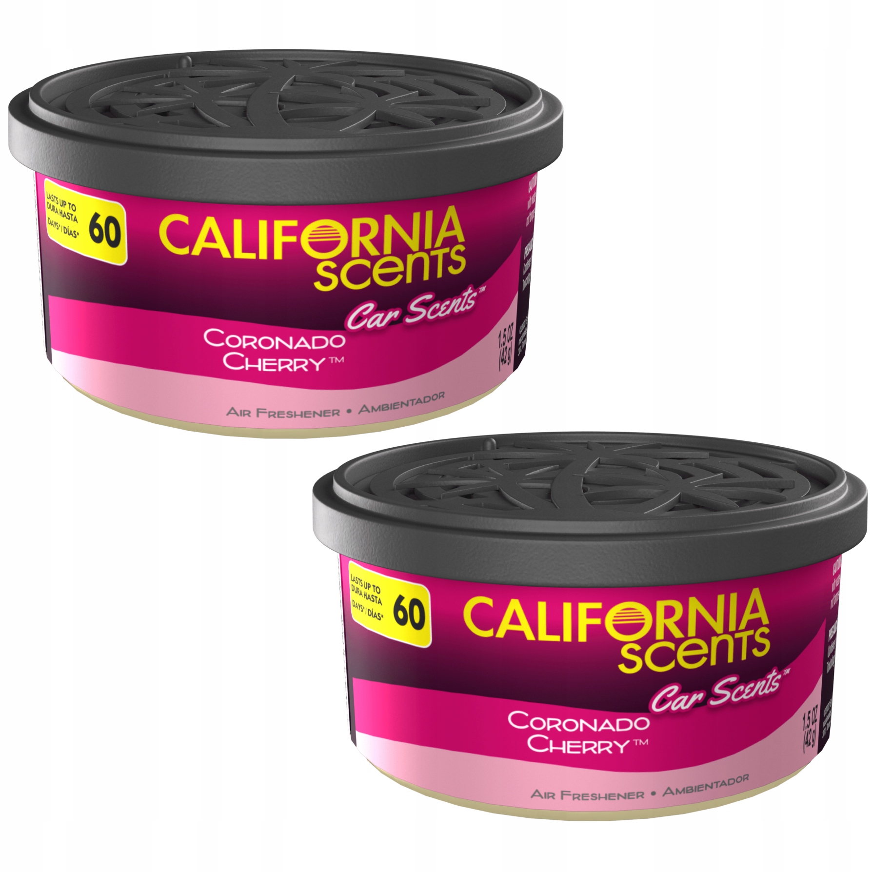 California Scents Coronado Cherry Puszka Zapachowa Zapach Do Auta Wiśniowy