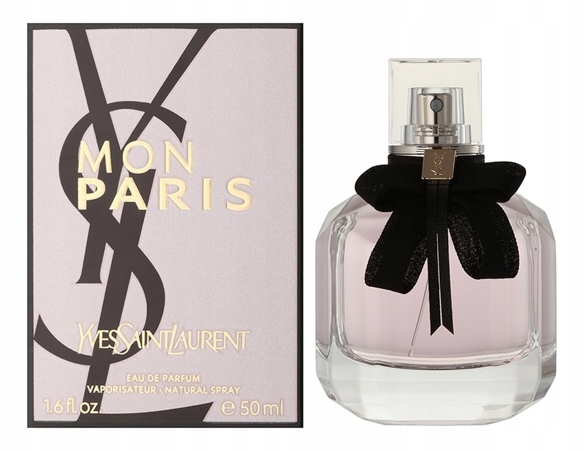 Yves Saint Laurent Mon Paris Pour Femme Parfémovaná voda sprej 50 ml