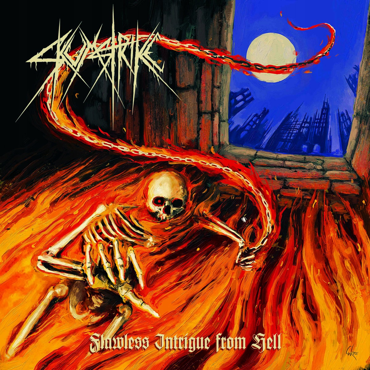 Skumstrike Flawless Intrigue from Hell CD