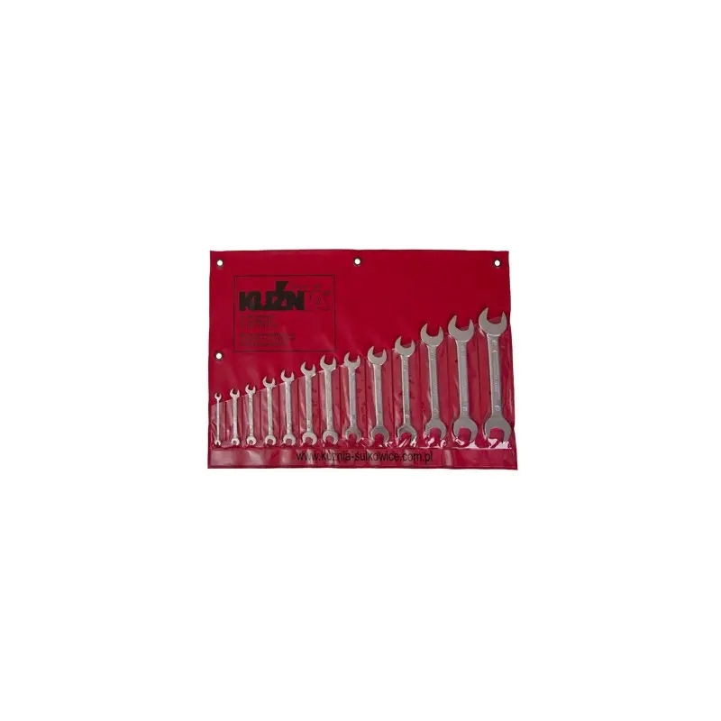 Komplet kluczy płaskich RWPd 13 szt. 6-32 mm Kuźnia (1-131-91-113)