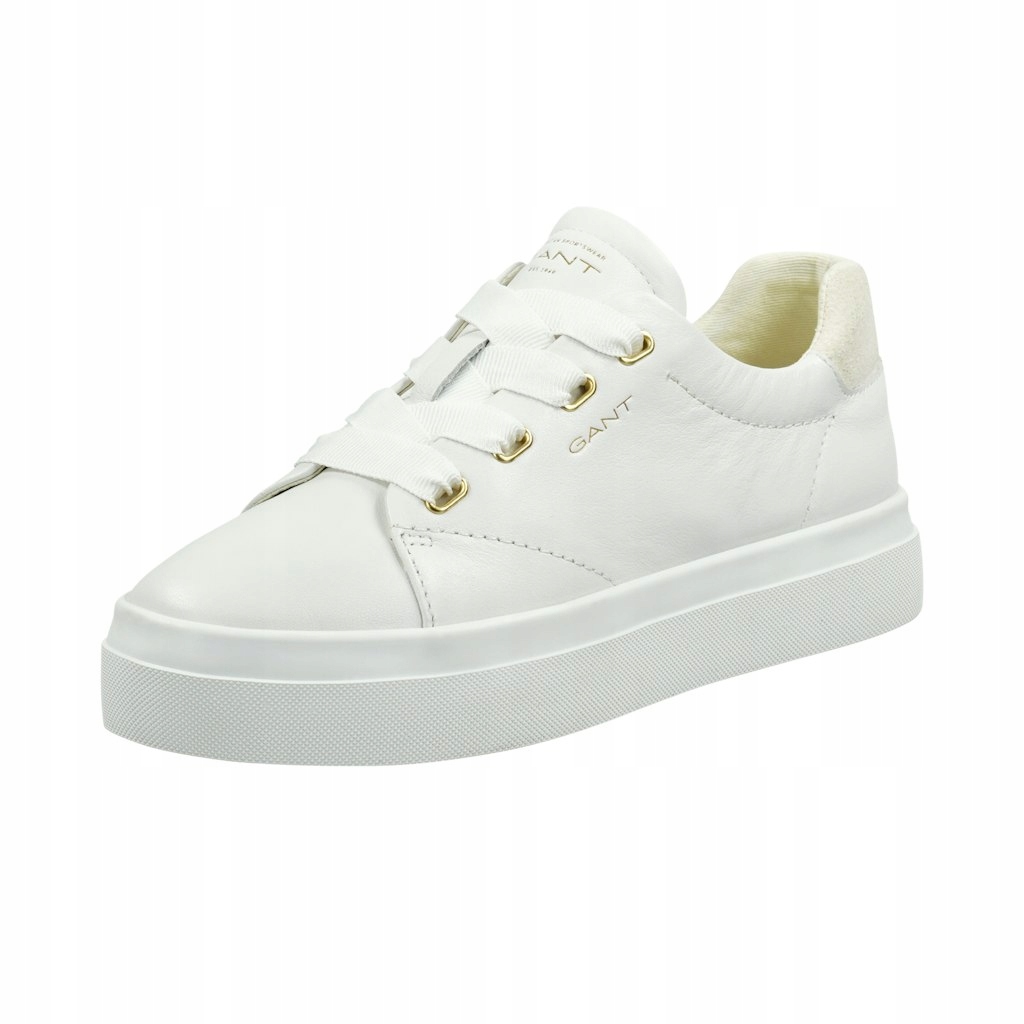 Gant boty Gant Avona Sneaker bílé, vel. 39