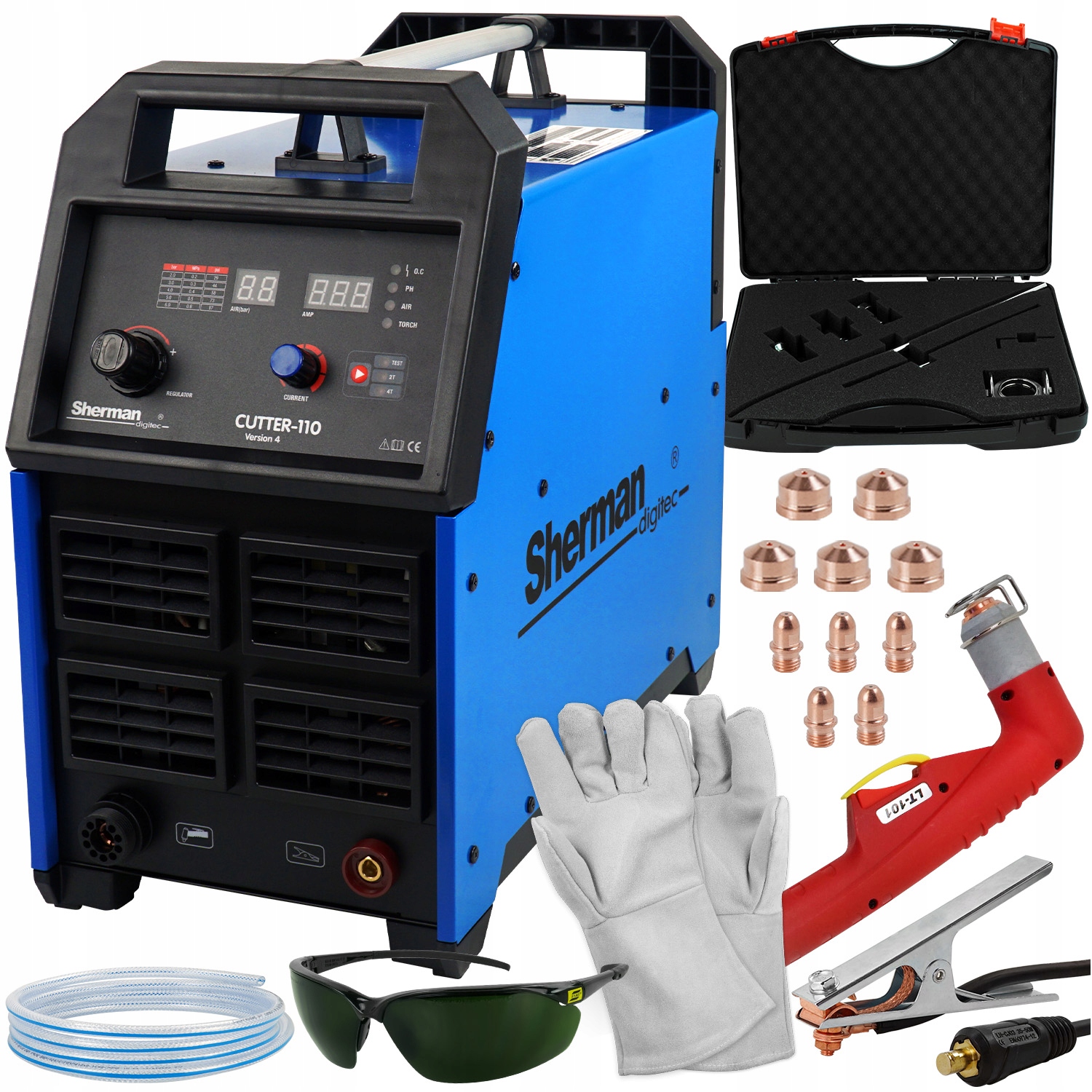 Przecinarka PLAZMOWA CUT 110 IGBT 400V cyrkiel