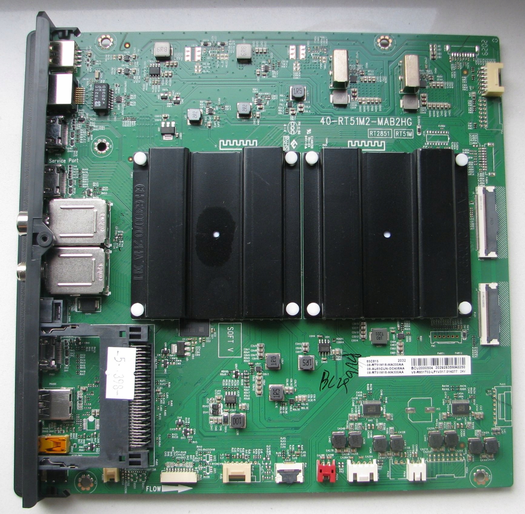 Płyta 40-RT51M2-MAB2HG BCU2000504 panel Auo Tcl 65C815 65C715
