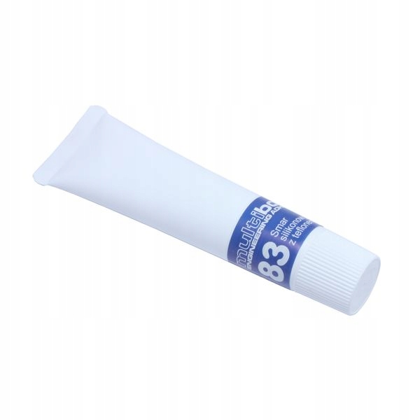 

Smar silikonowy z Teflonem MULTIBOND-83 100g biały