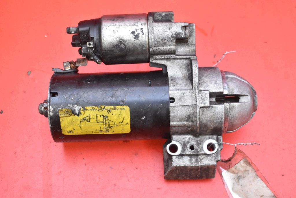 starter test 7801203-02 0001115069 BMW E60 E61 2.0 D 177 KM LIFT 07-10