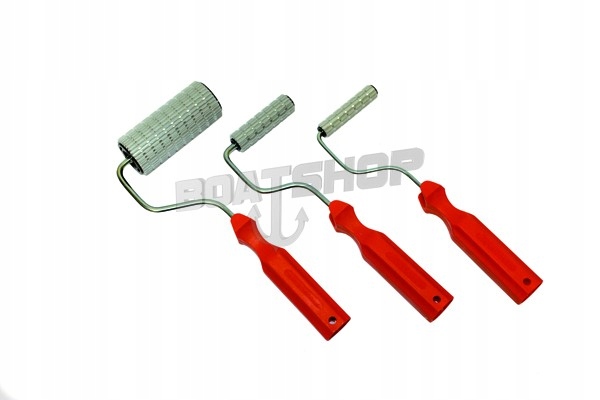 WAŁEK SZKUTNICZY DO LAMINOWANIA ROWKOWANY WZDŁUŻNIE I POPRZECZNIE 21X70 MM