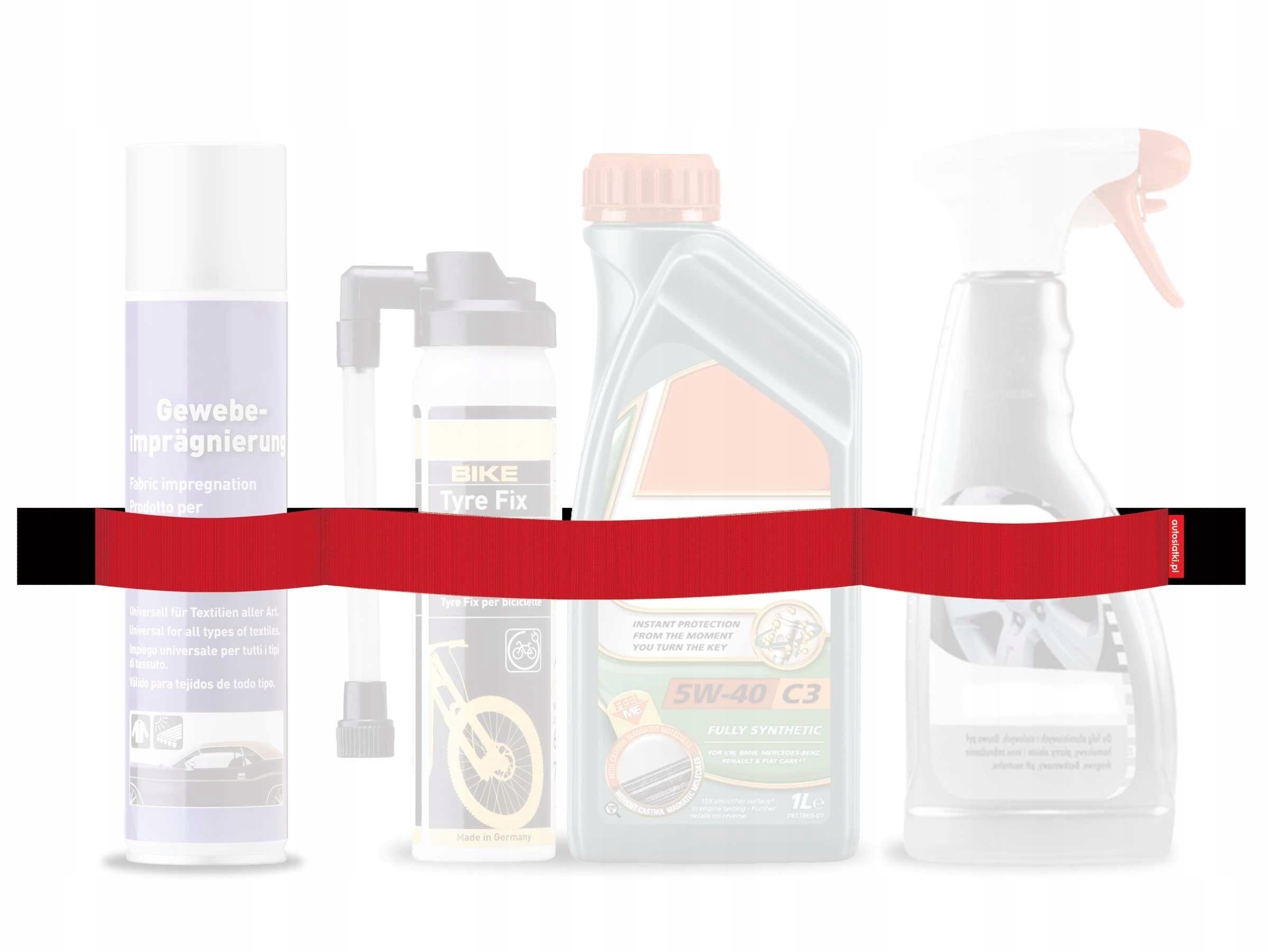 

Autorzep uchwyt na rzep do bagażnika 80 cm