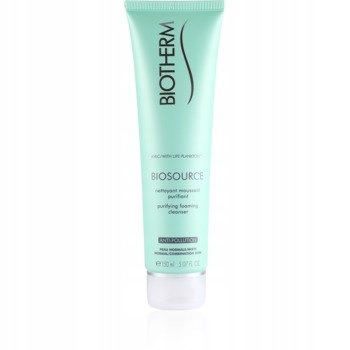 Biotherm Biosource Hydra Mineral Cleanser Toning Mousse (Normální a smíšená pleť)