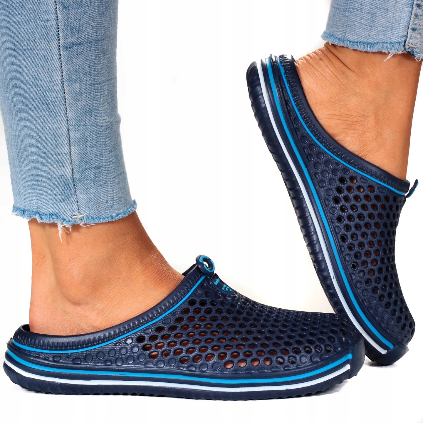 DAMSKIE KLAPKI LEKKIE BUTY PIANKOWE CHODAKI Model KLAPKI LEKKIE DAMSKIE PIANKA