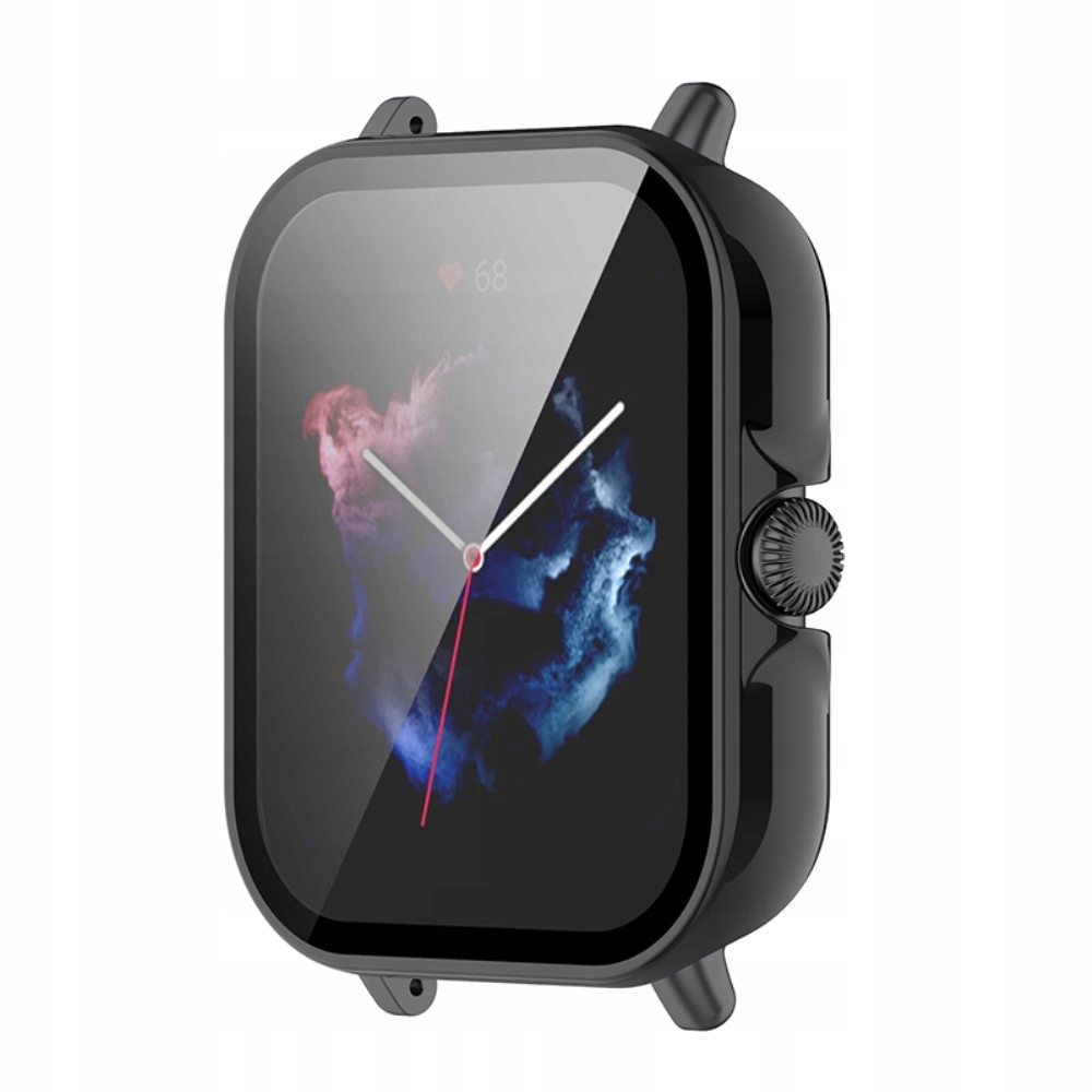 

Etui z Wbudowanym Szkłem do Amazfit Gts 3, Obudowa