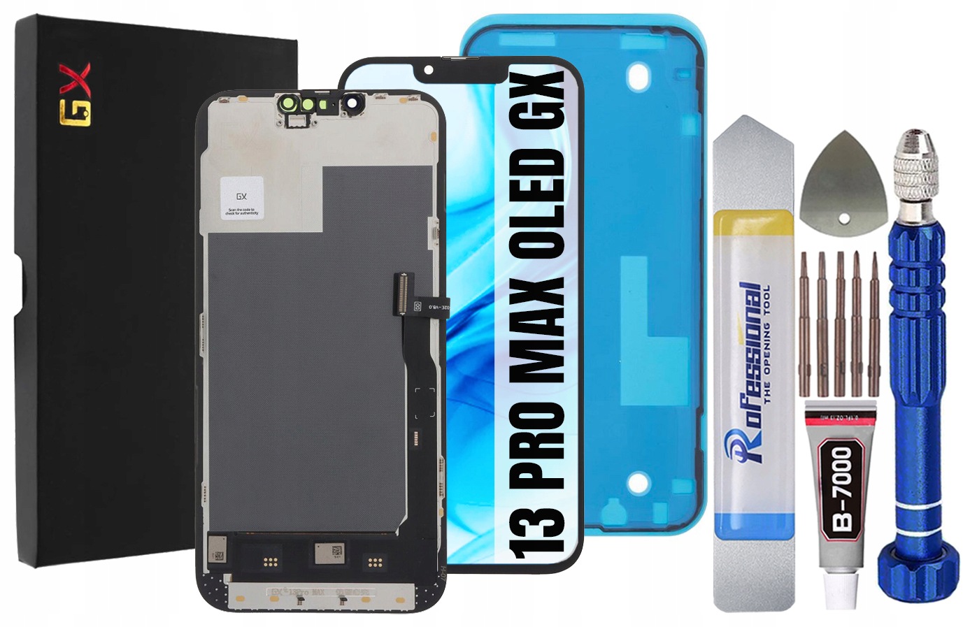 Displej Pro Iphone 13 Pro Max Oled Gx Displej