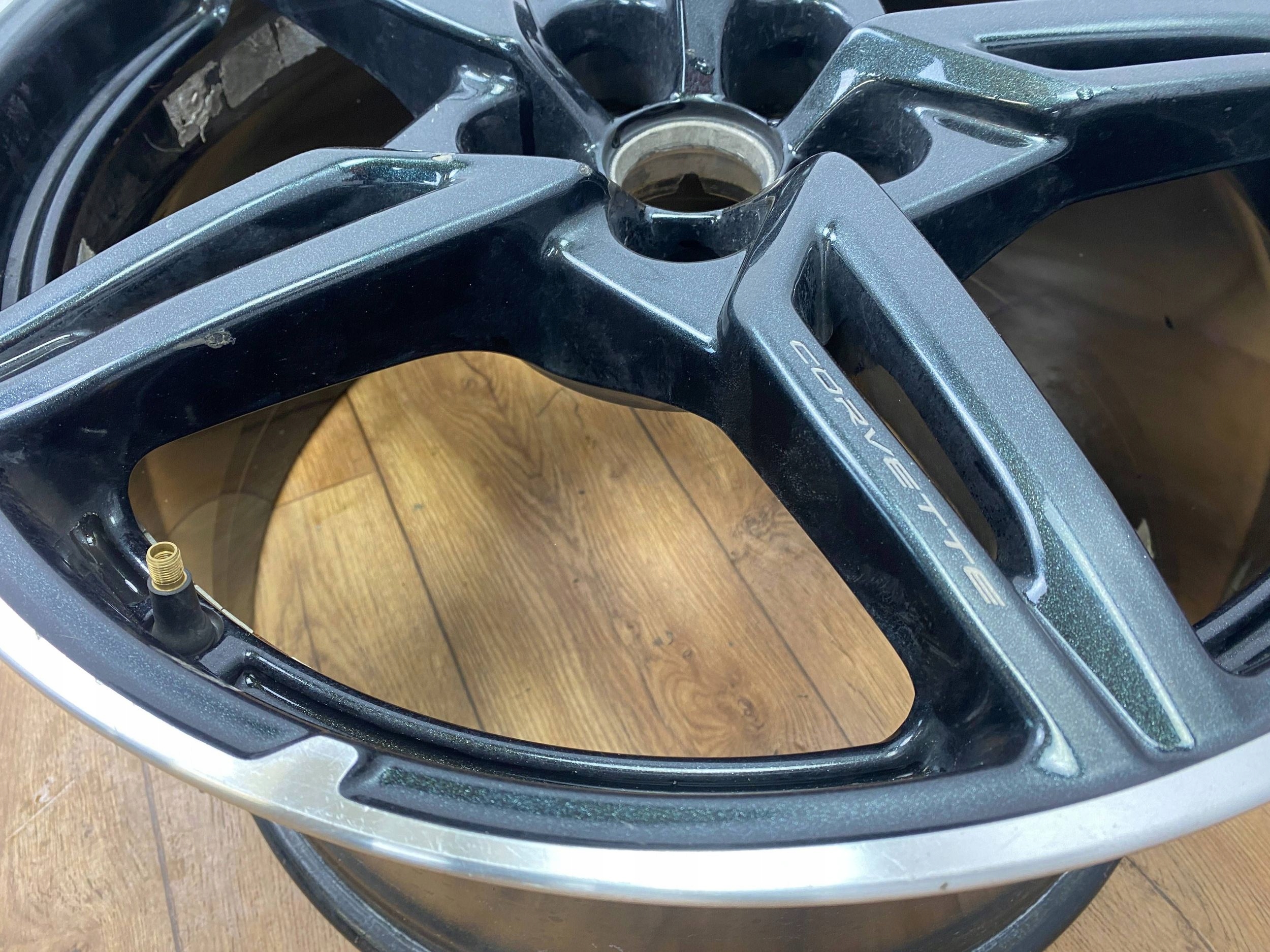 disc 20 disc aluminium Chevrolet Corvette C6 2005+