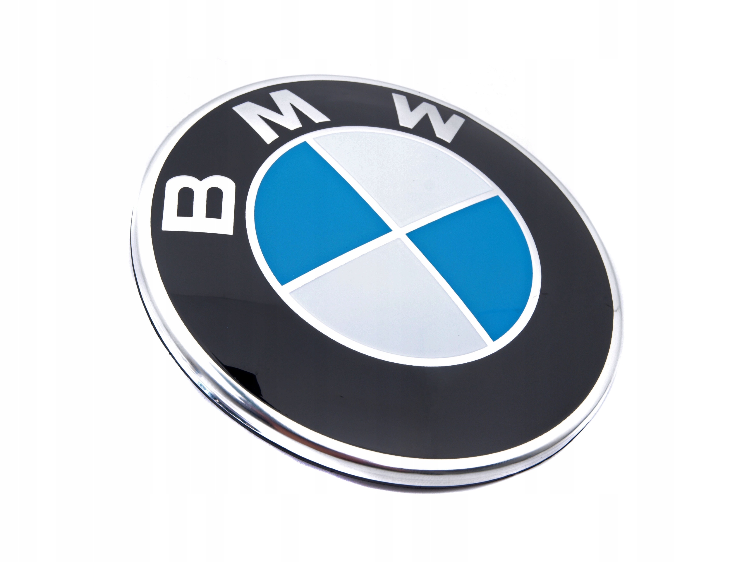 ZNACZEK LOGO EMBLEMAT NA MASKĘ BMW 82 mm