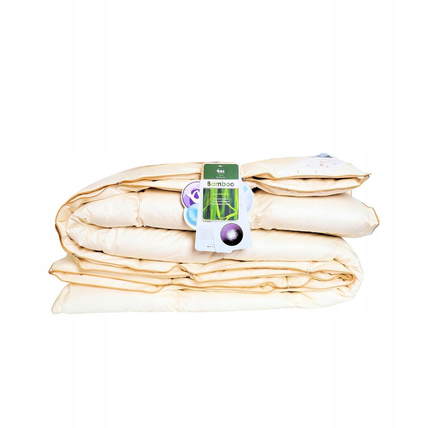 Péřová přikrývka Letní 135x200 Dream krémová