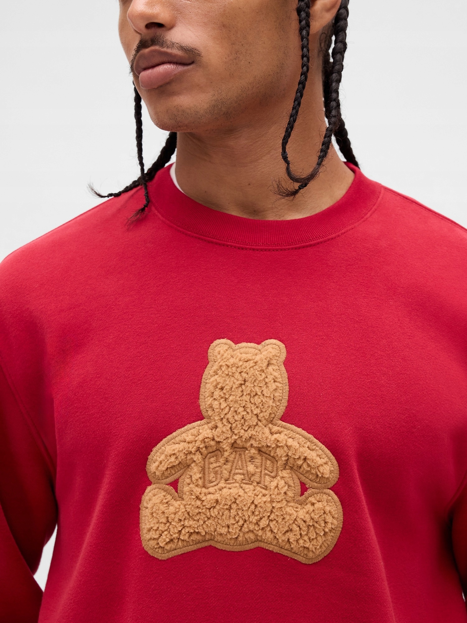 Gap Mikina Brannan Bear Logo VintageSoft