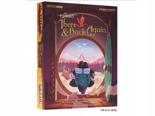 The Hobbit Board Game: There and Back Again En Asmodee