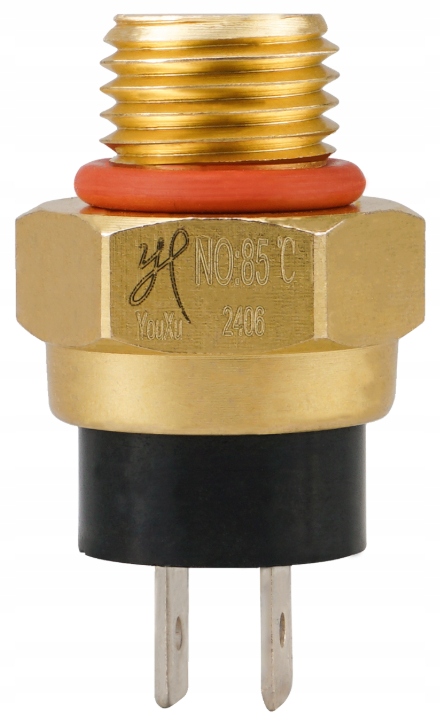 Czujnik wentylatora chłodnicy Ktm 85°C M14 x 1,5mm 58035045000