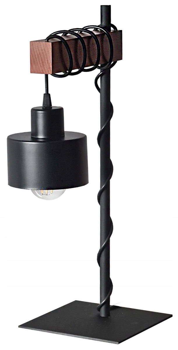 

Lampa Biurkowa Nocna Stołowa Loft 015-LN/WL E27