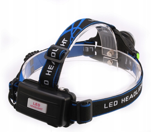 LATARKA CZOŁOWA LED ZOOM CREE XM-L T6 CZOŁÓWKA Marka inna marka