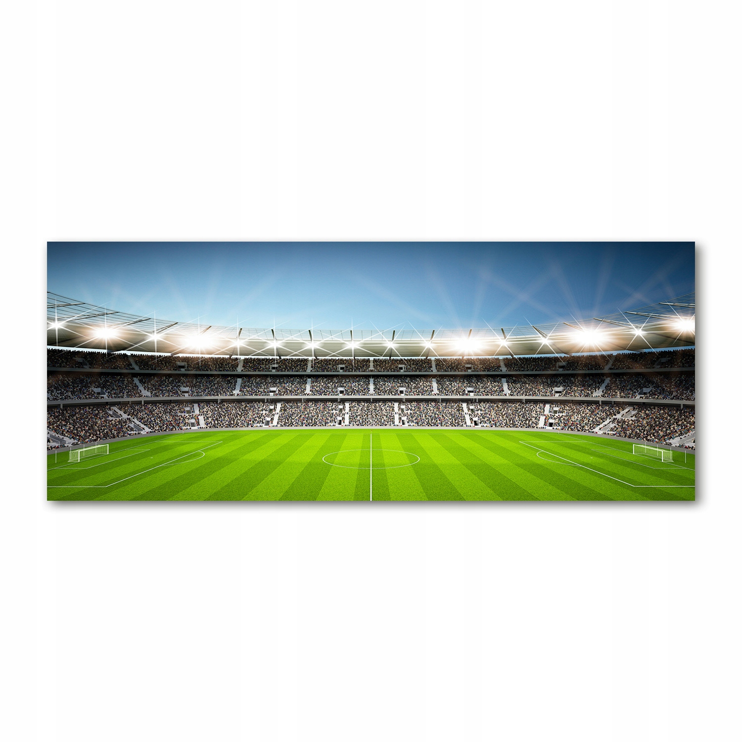 

Foto obraz na szkle akrylowym Stadion 125x50 cm