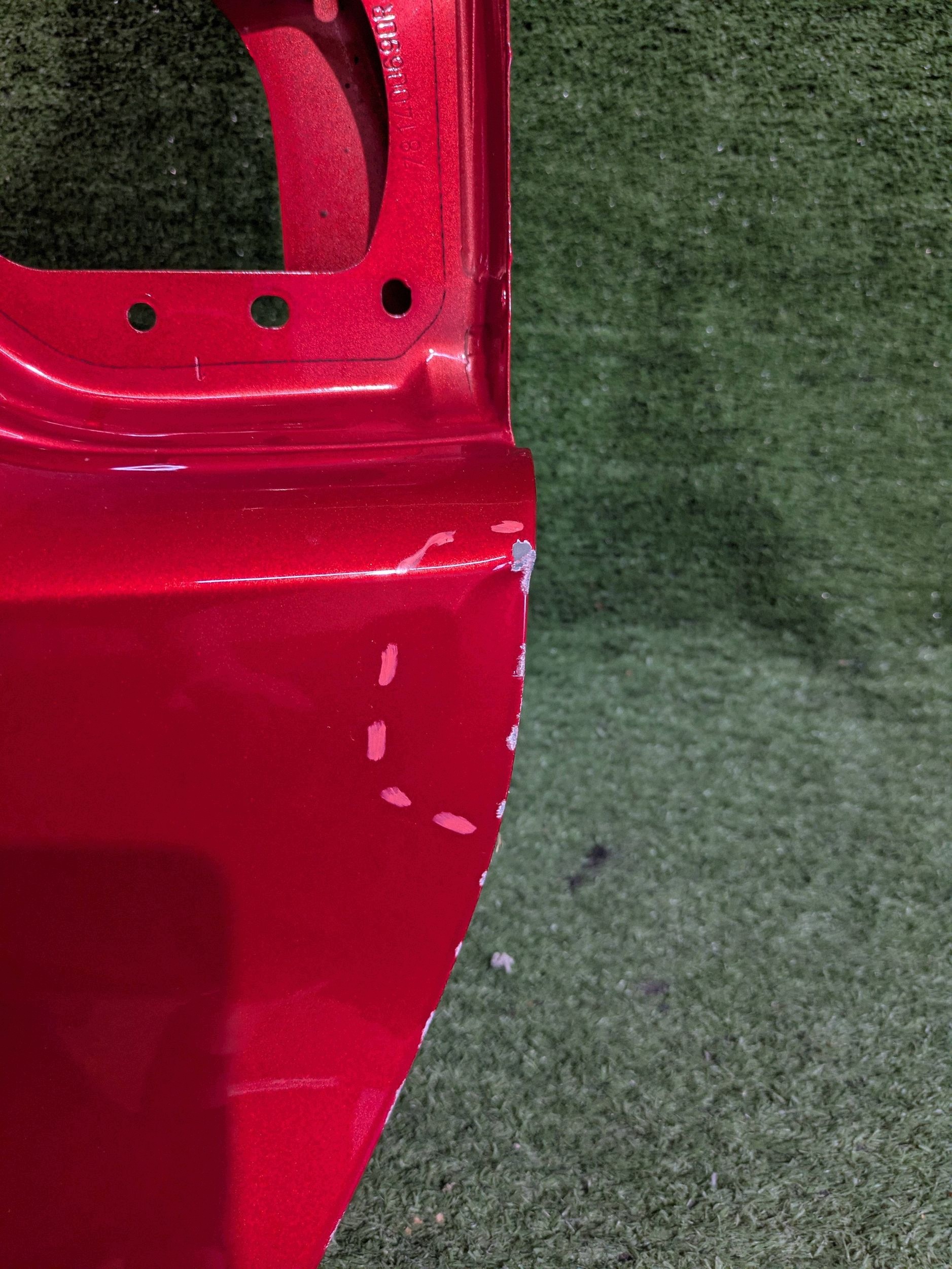 boot doors rear part boot RENAULT KADJAR NR.K389