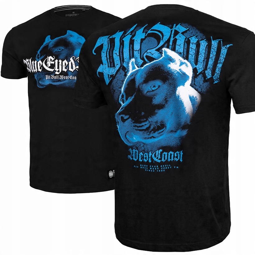 

Pit Bull t-shirt koszulka Bed VI Pitbull_XXL