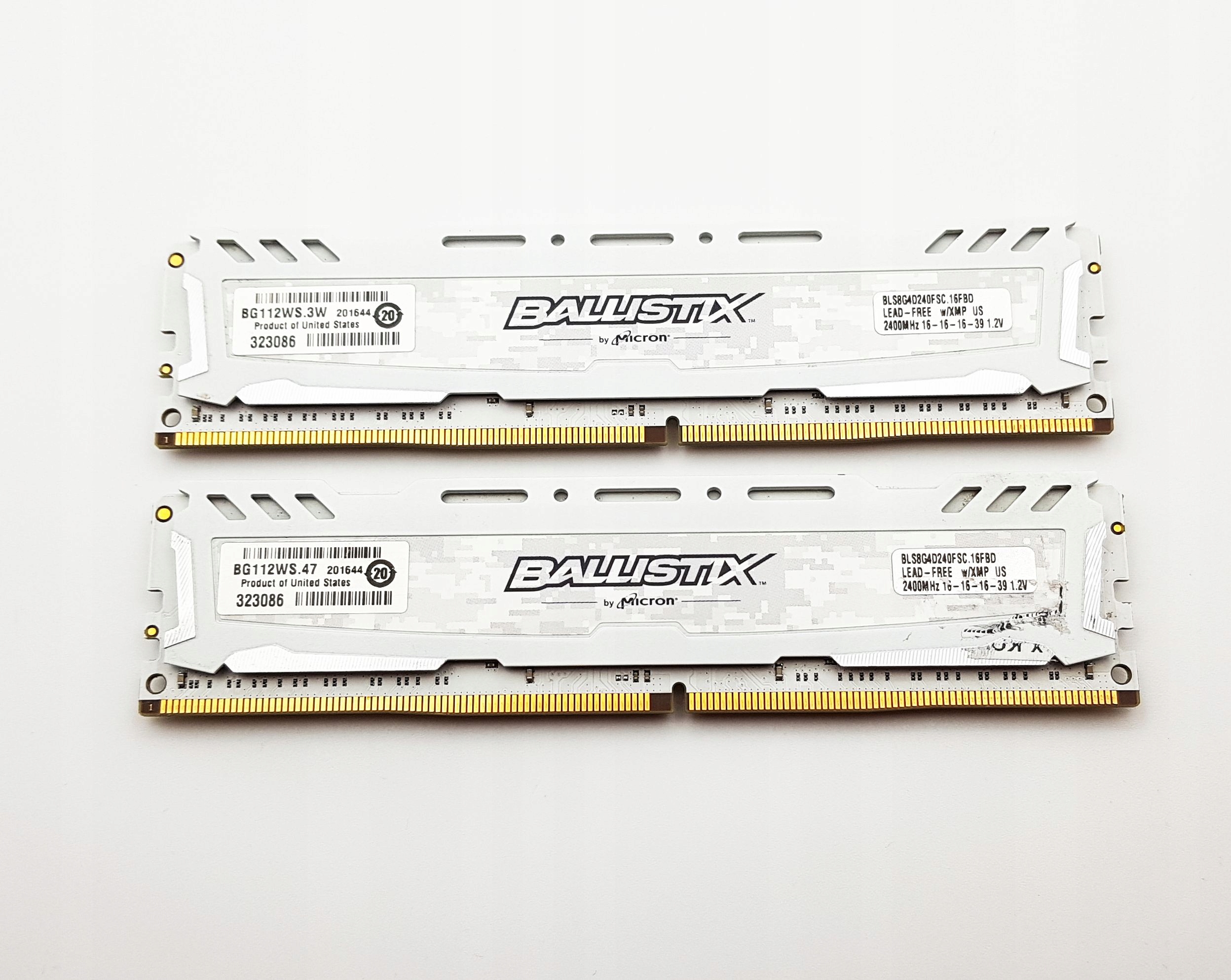 Crucial Ballistix Ddr4 16gb w Pamięć RAM - Allegro.pl