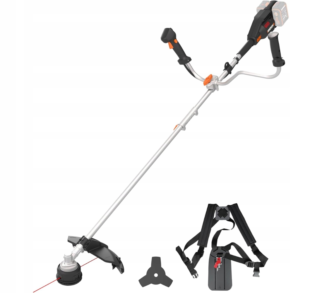 WORX KOSA PODKASZARKA AKUMULATOROWA WG084E.9