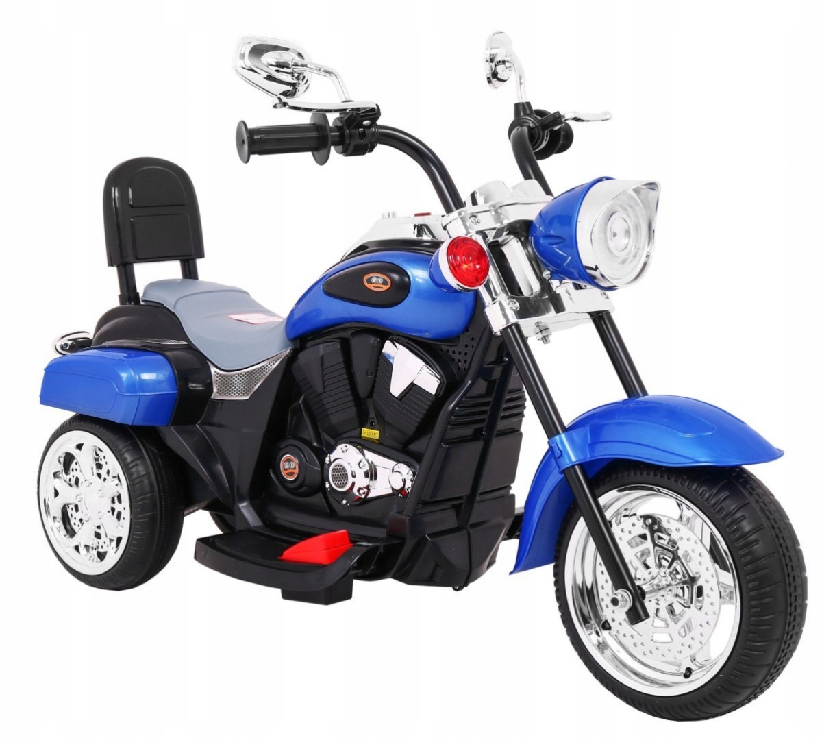Duzy Motor Dla Dzieci Motorek Harley Chopper Na Akumulator