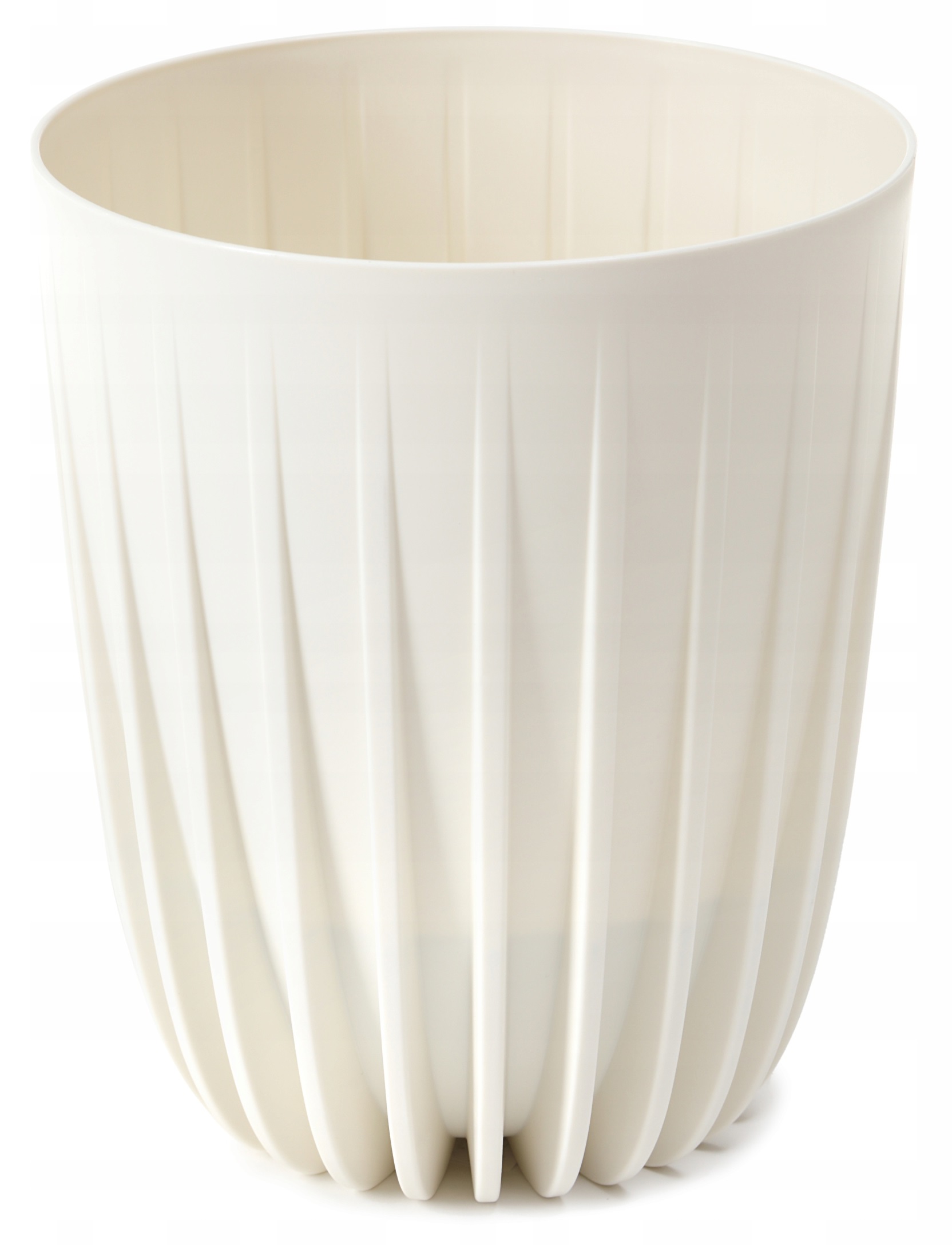 

Doniczka Donica 39CM Kremowa H46 CM Duża Wkład