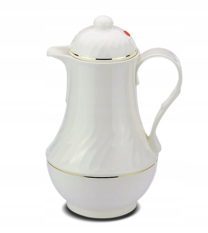Dzbanek termos ROTPUNKT 230 1,0 l CREAM