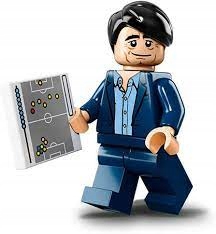 Lego dfb001 Joachim Low Trenér Německo 71014 Nová