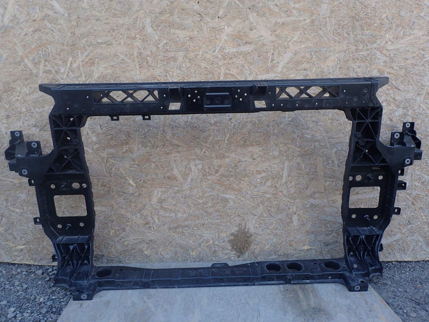 support panel for radiators pillar iron KIA SORENTO 4 IV