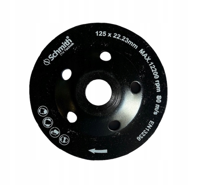 SCHMITH TARCZA DIAMENTOWA 125X22,23MM SUPER TURBO