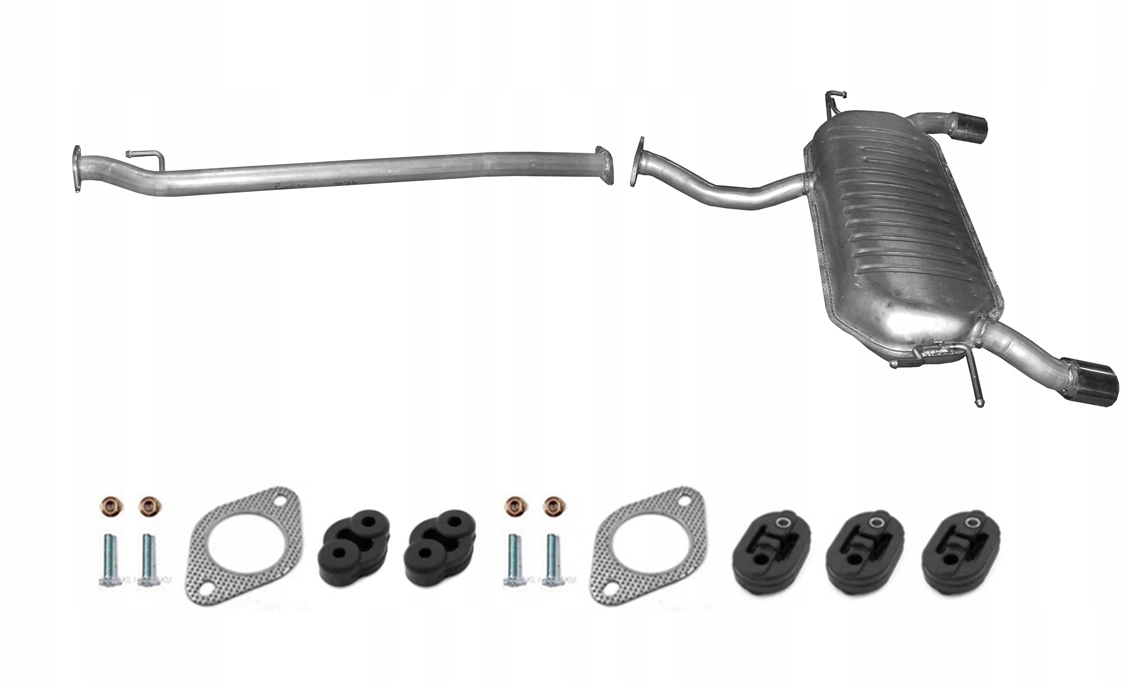 Hyundai Tuscon 2.0 CRDi 04-10 Trubka Tlumič Koncový