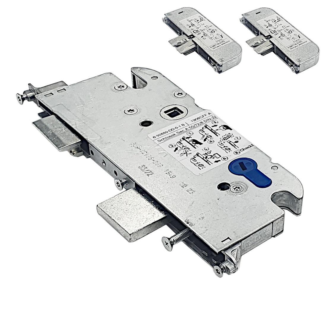 Zamek główny zestaw naprawczy G-u Secury Automatic 55/72/8