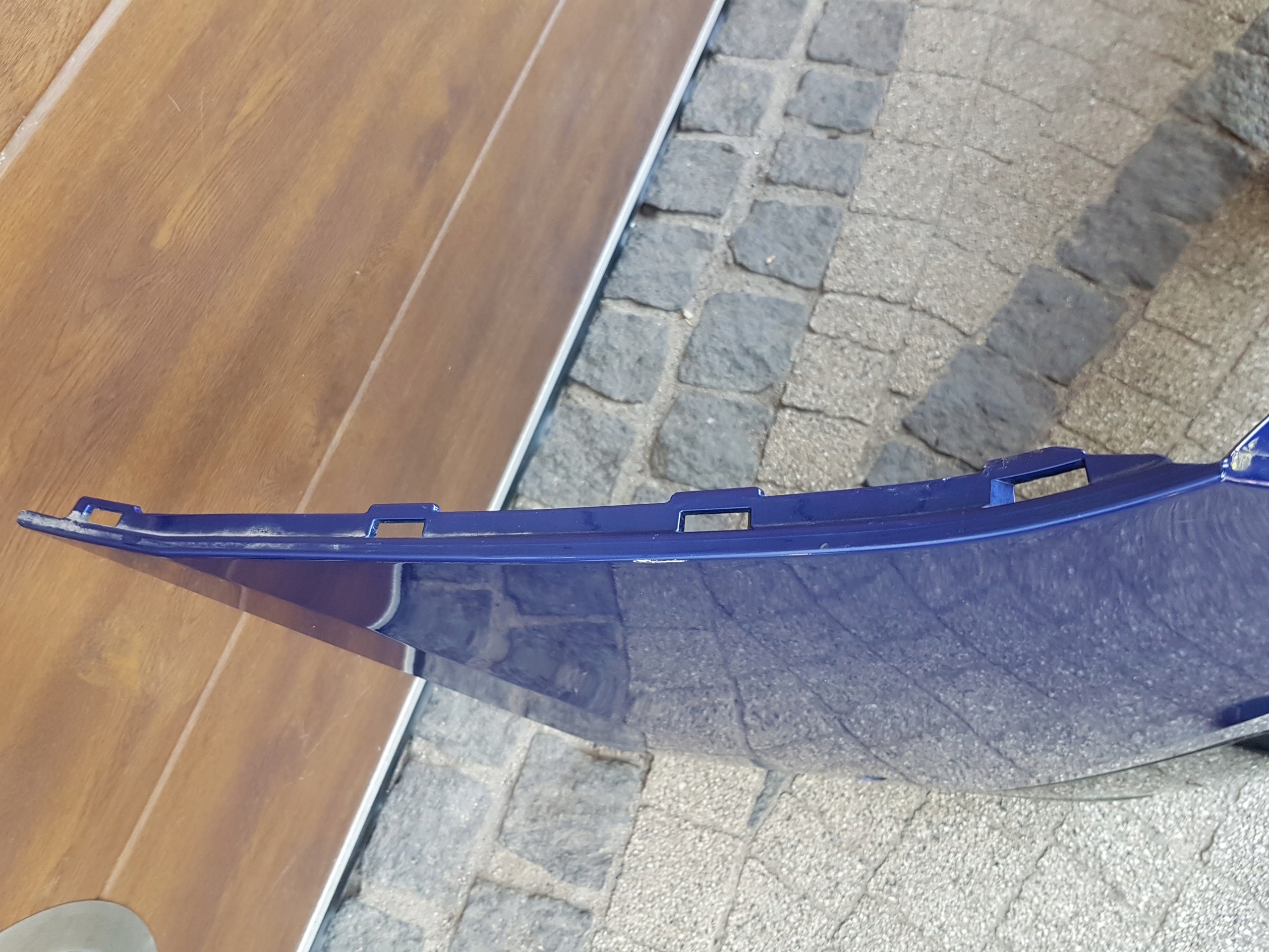 bumper rear BMW X4 G02 LCI m-packet
