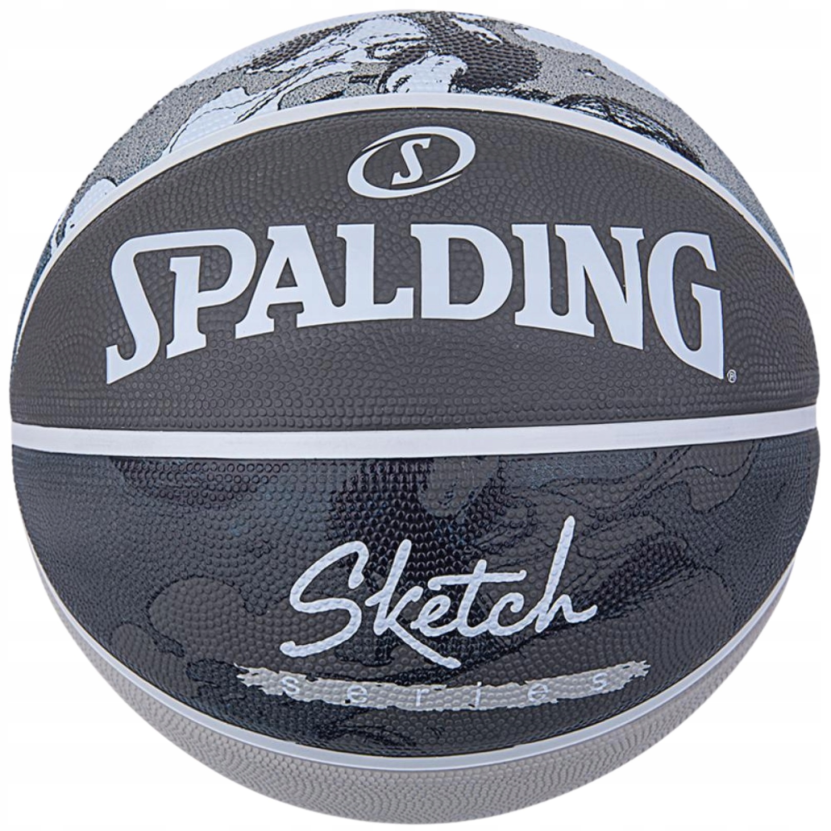 Piłka do koszykówki Spalding Street Sketch r. 7