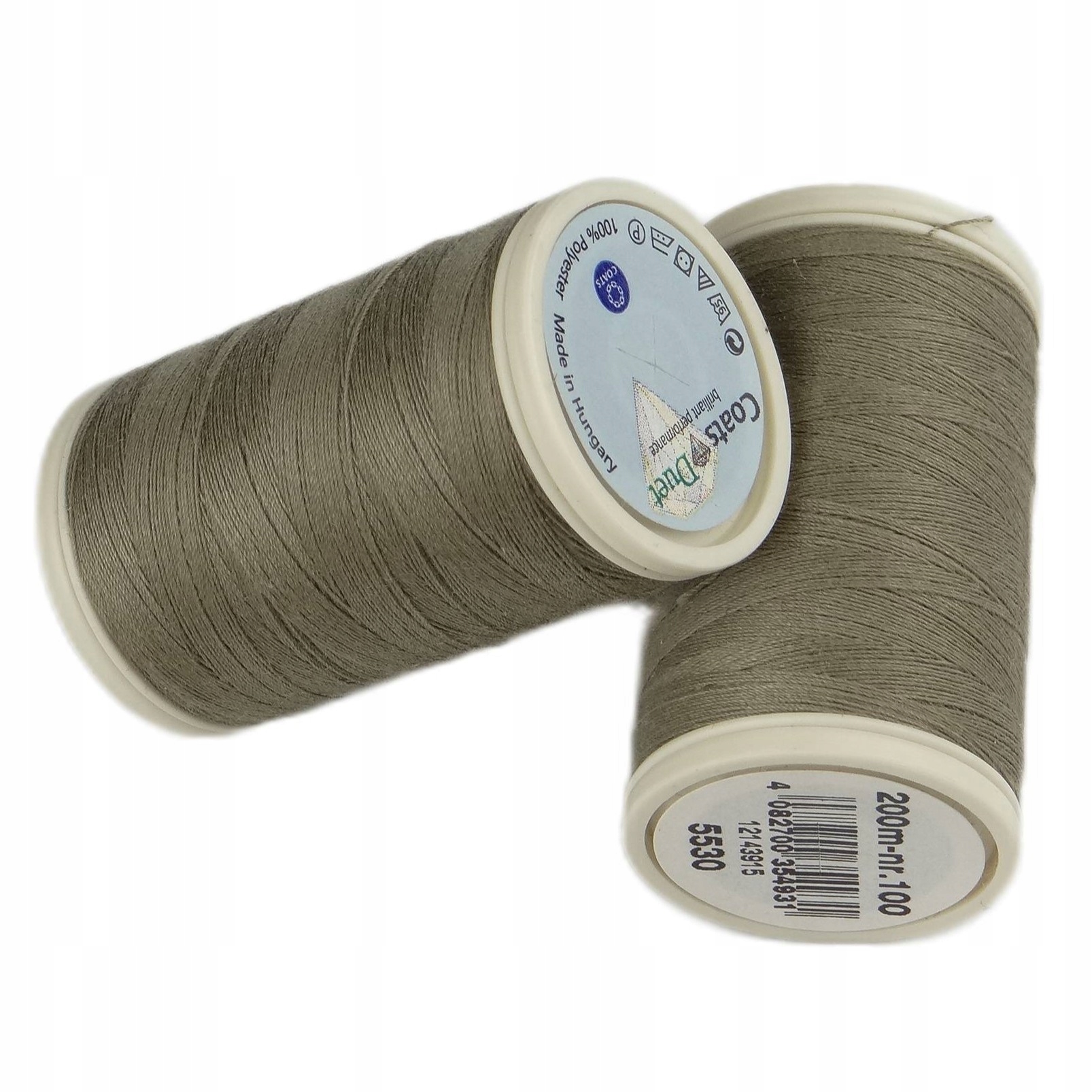 Nici krawieckie poliestrowe Coats Duet 200m 5530
