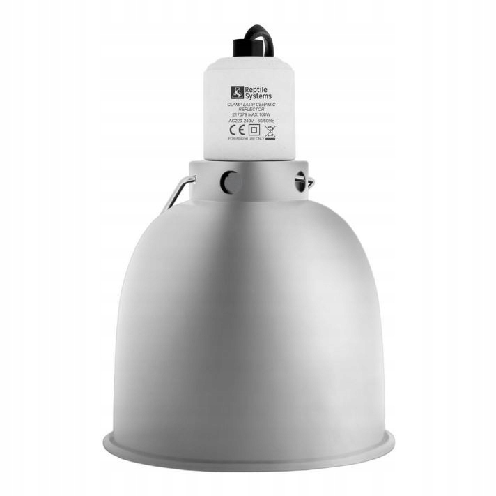 

Reptile Systems Ceramic Clamp Lamp Silver 75WRepti