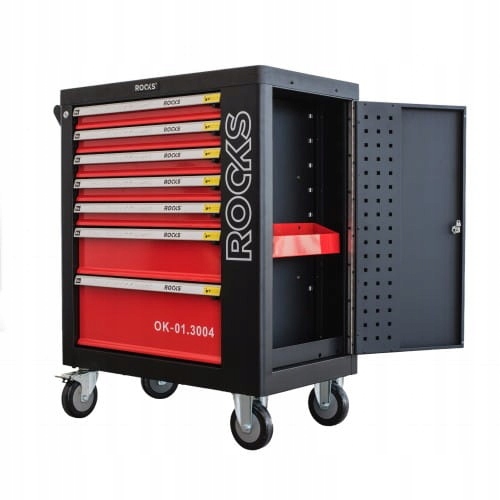 Шкаф для инструментов ROOKS GARAGE с инструментами 235