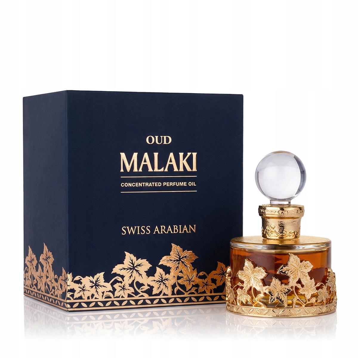 Swiss Arabian Oud Malaki parfémovaný olej 25 ml Unisex