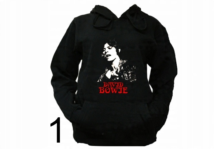 

Bluzy Kaptur David Bowie Labirynt